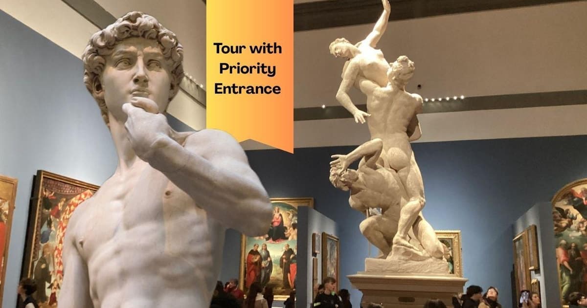 Florence: Accademia Gallery Priority Entry with Tour Options