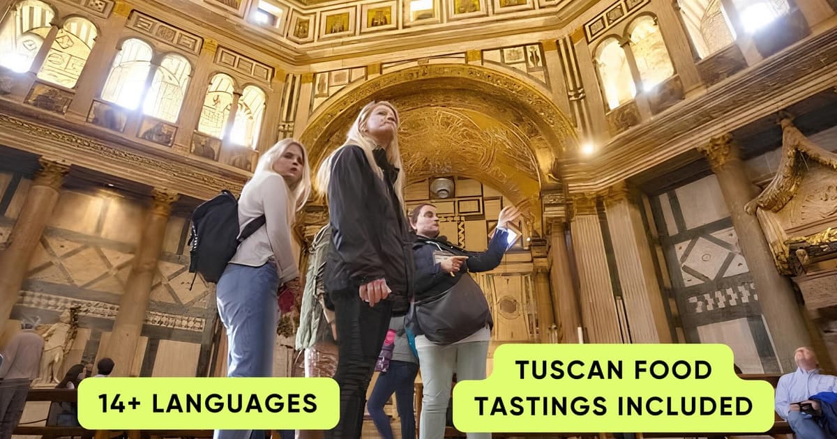 Florencia: tour guiado de la catedral, el Baptisterio y el Museo dell'Opera del Duomo