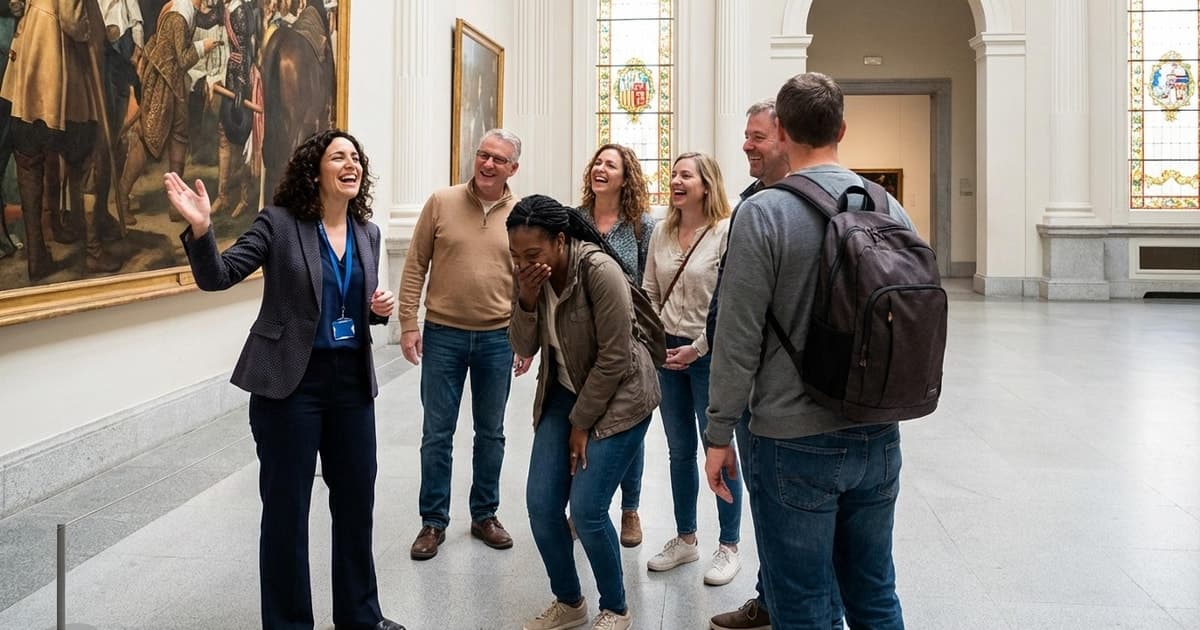 Madrid: Prado Museum and Historic Center Walking Tour