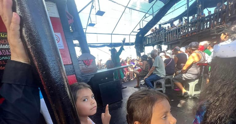 Tour en barco pirata en Cancún