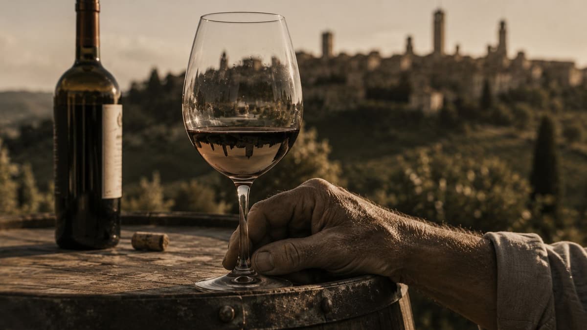 Jewel of Florence: Scenic Golf Cart Tour with Wine tasting