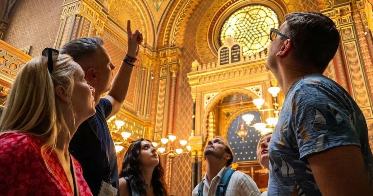 Praga: tour a pie del barrio judío con tickets de entrada