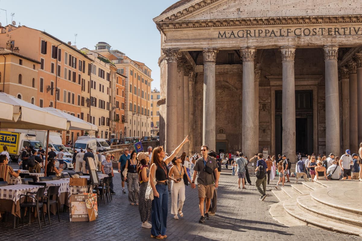 Rome: Pantheon, Navona, Trevi & Spanish Steps Guided Tour