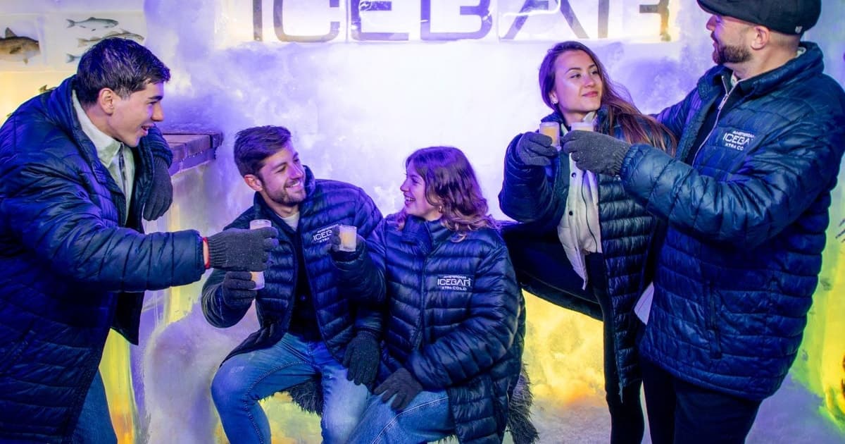 Ámsterdam: ticket de entrada al Icebar con 3 bebidas