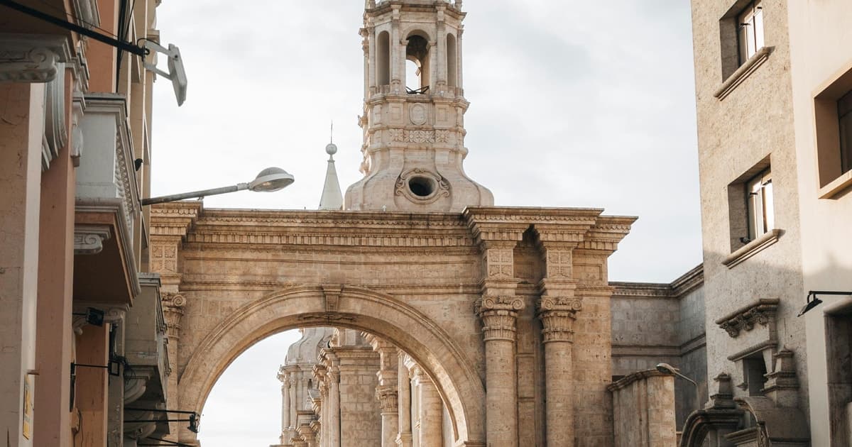 Arequipa: Paseo por el Centro Histórico de la Ciudad