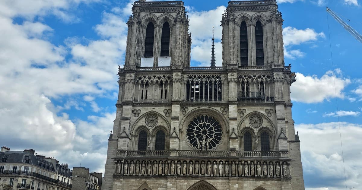 Notre-Dame Cathedral Access and Outdoor Walking Tour.