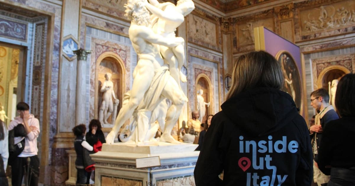Ticket de entrada a la Galería Borghese y app de audioguía