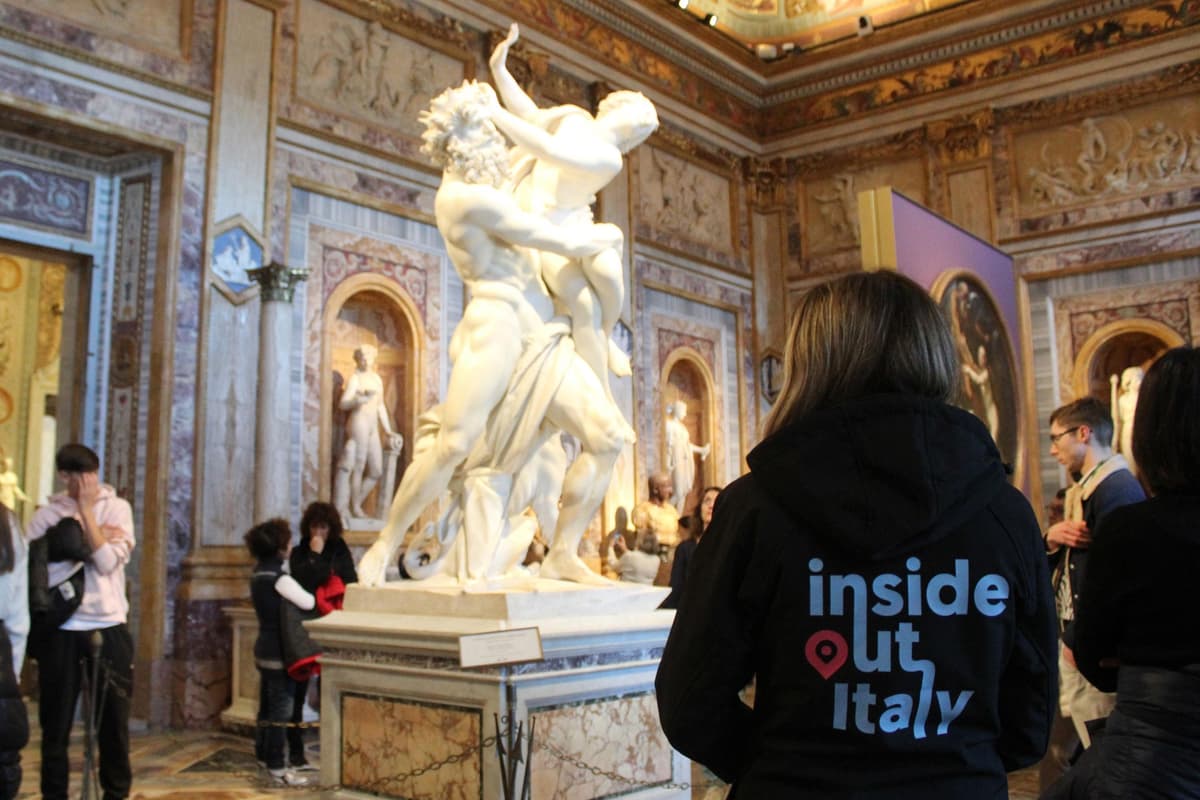 Ticket de entrada a la Galería Borghese y app de audioguía