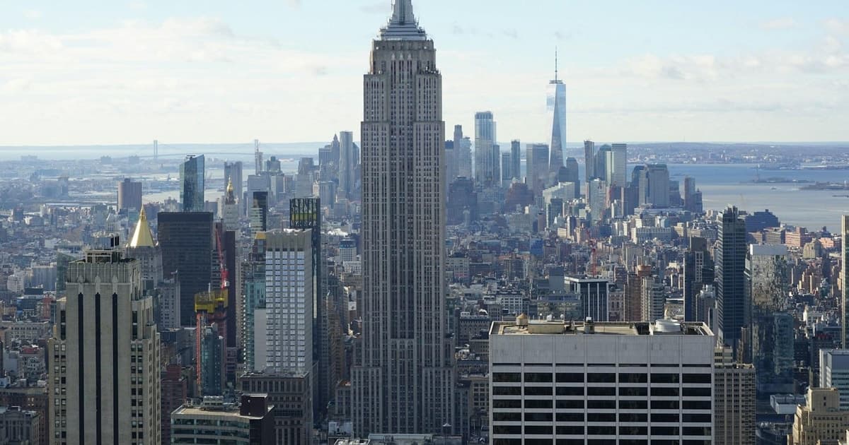 NYC: Empire State Building & Manhattan Walking Tour