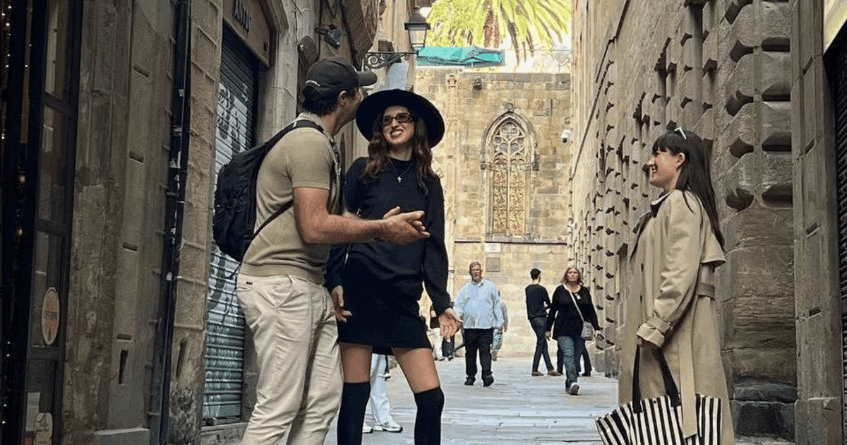 Barrio Gótico de Barcelona: tour privado a pie por la ciudad