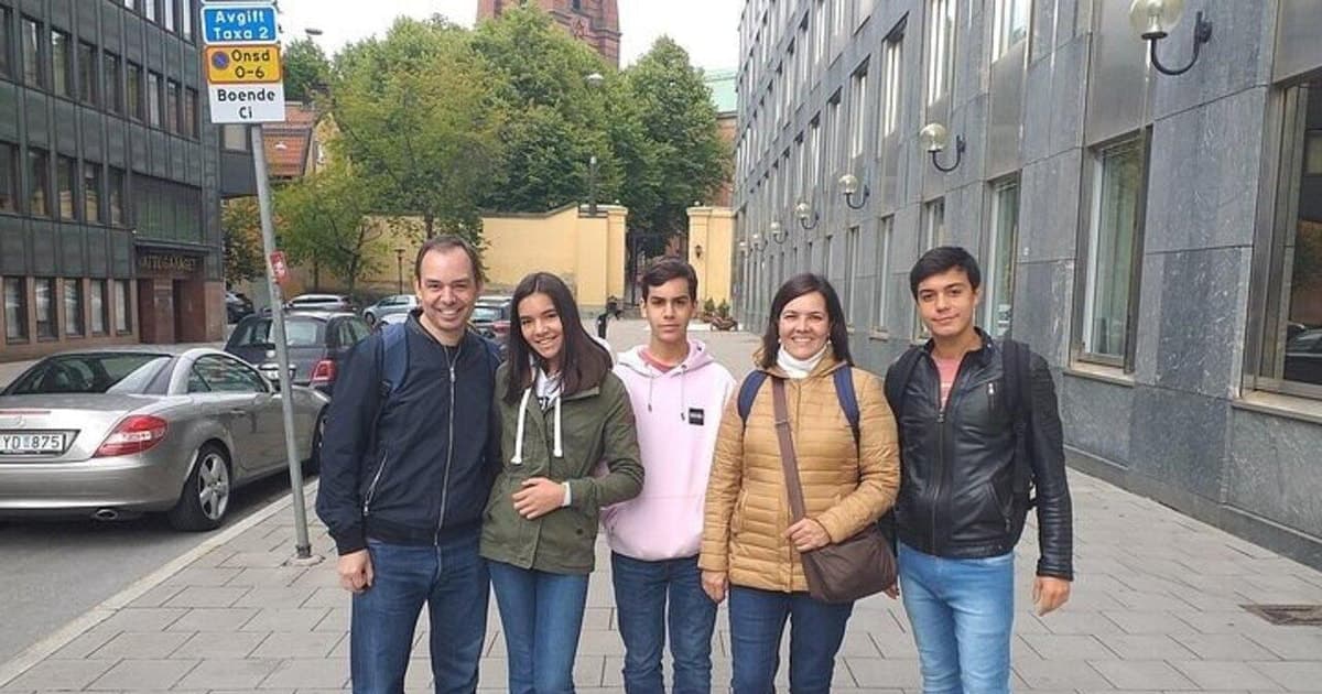 Estocolmo : Tour privado a pie de la Ciudad Vieja con guía