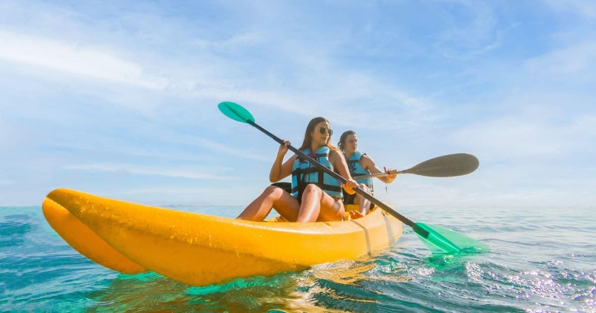 Isla Mujeres: Parque Garrafón y buffet con encuentro con delfines