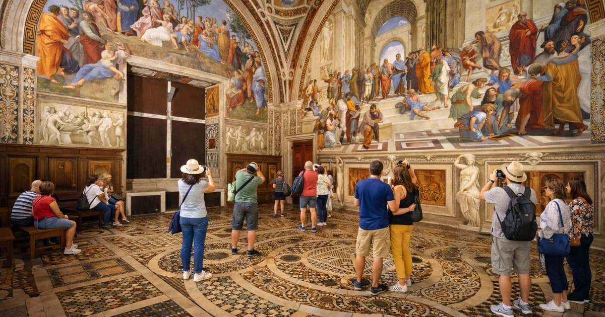 Vatican Museums, Sistine Chapel & St. Peter’s Basilica Tour