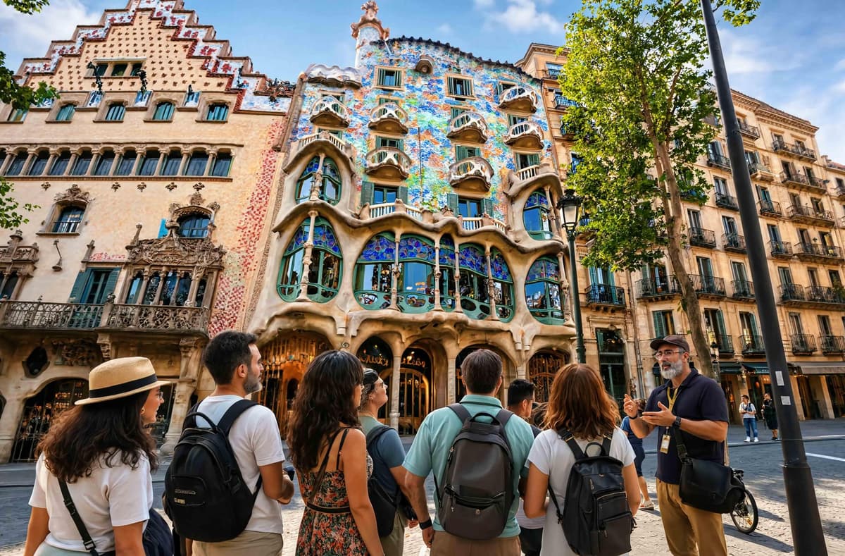 Barcelona: tour guiado a la Casa Batlló en grupo reducido con acceso anticipado