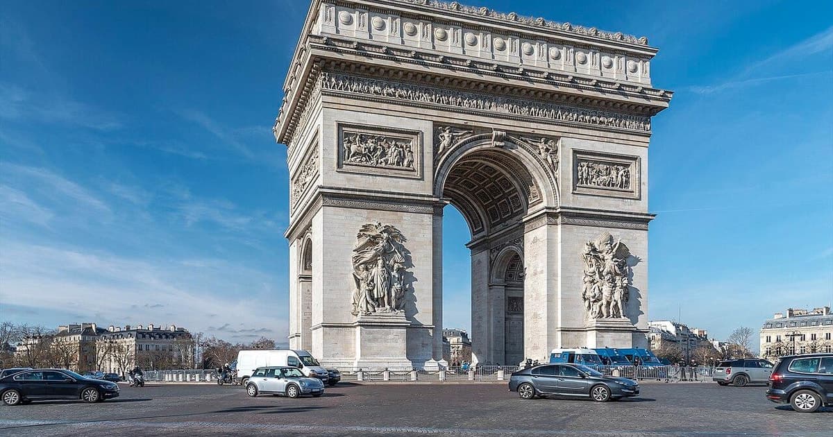 Paris: Arc de Triomphe Access & Walking Tour