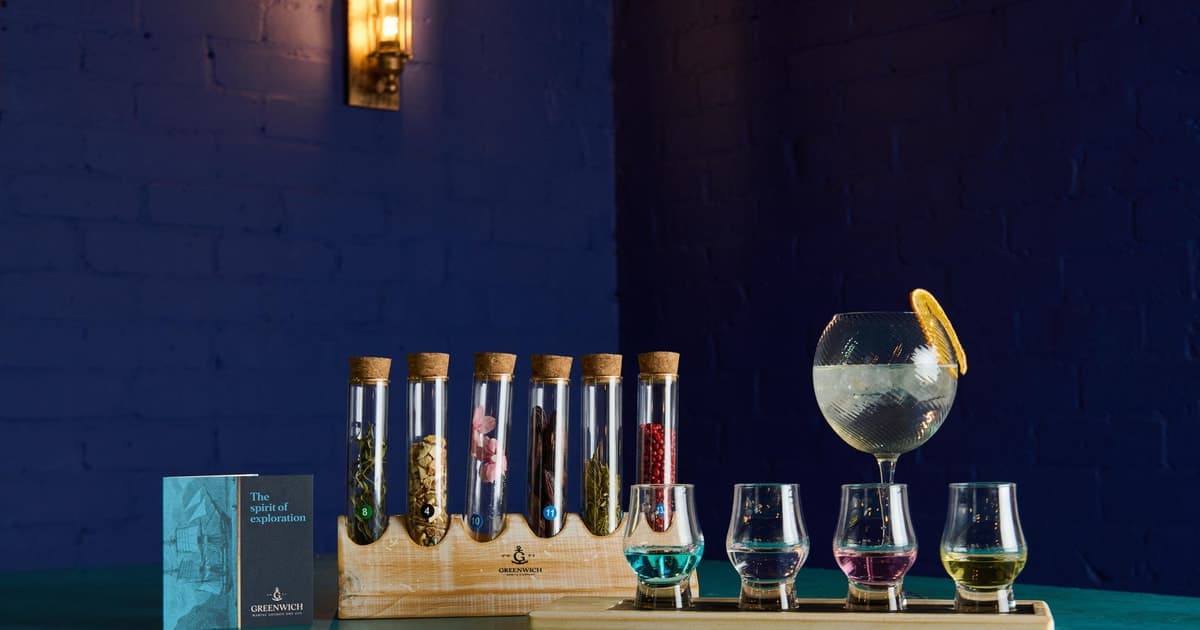 London: Gin Tasting & Masterclass