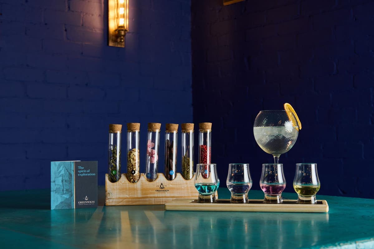 London: Gin Tasting & Masterclass