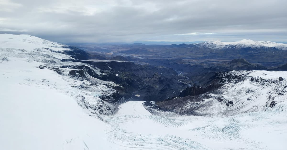 From Reykjavik: Fire And Ice Helicopter Tour with 2 Landings