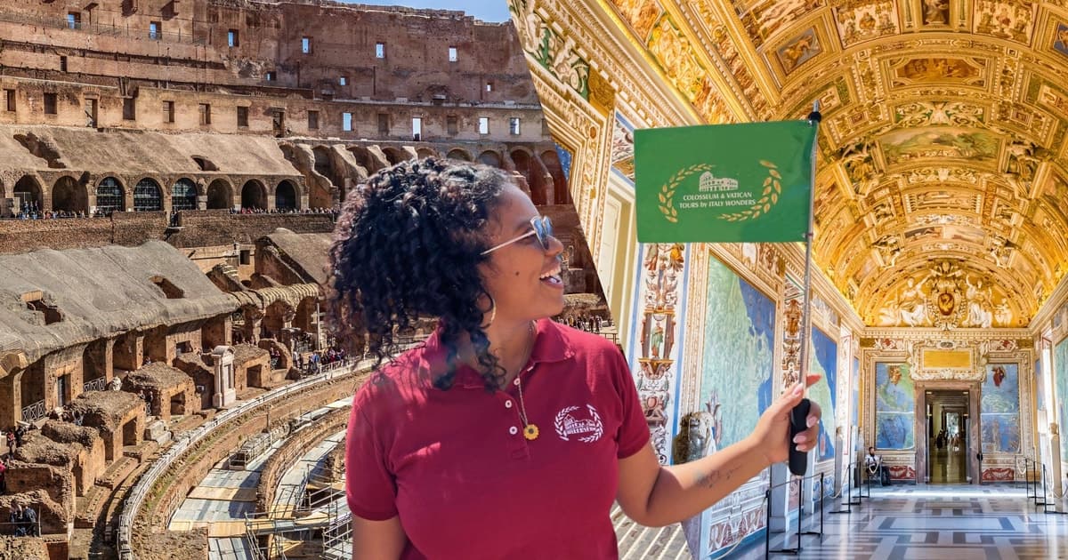 Combo: Coliseo y Museos Vaticanos, tour de 1 día