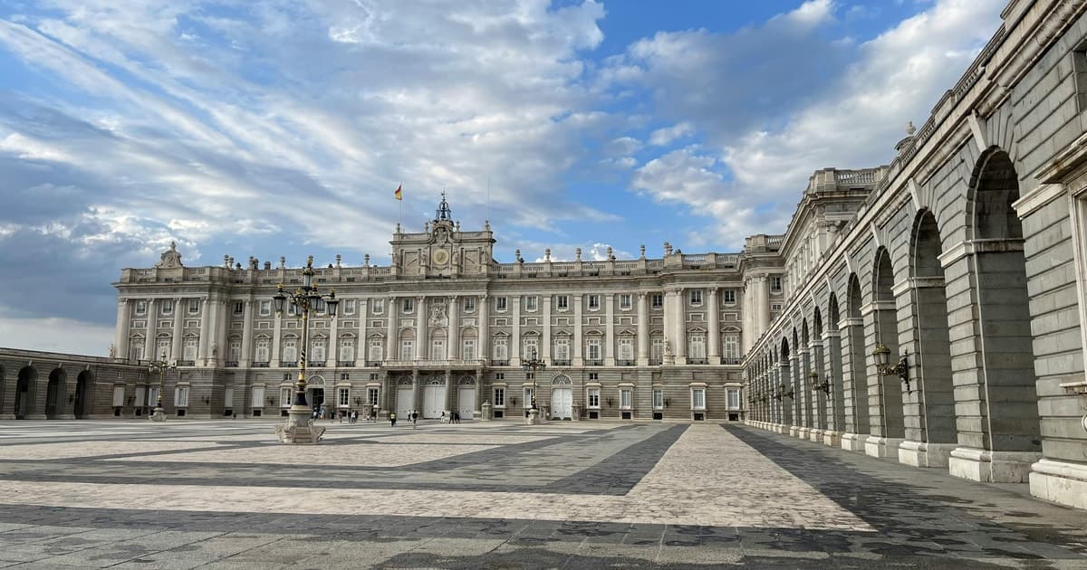 Madrid: entrada al Palacio Real con audioguía