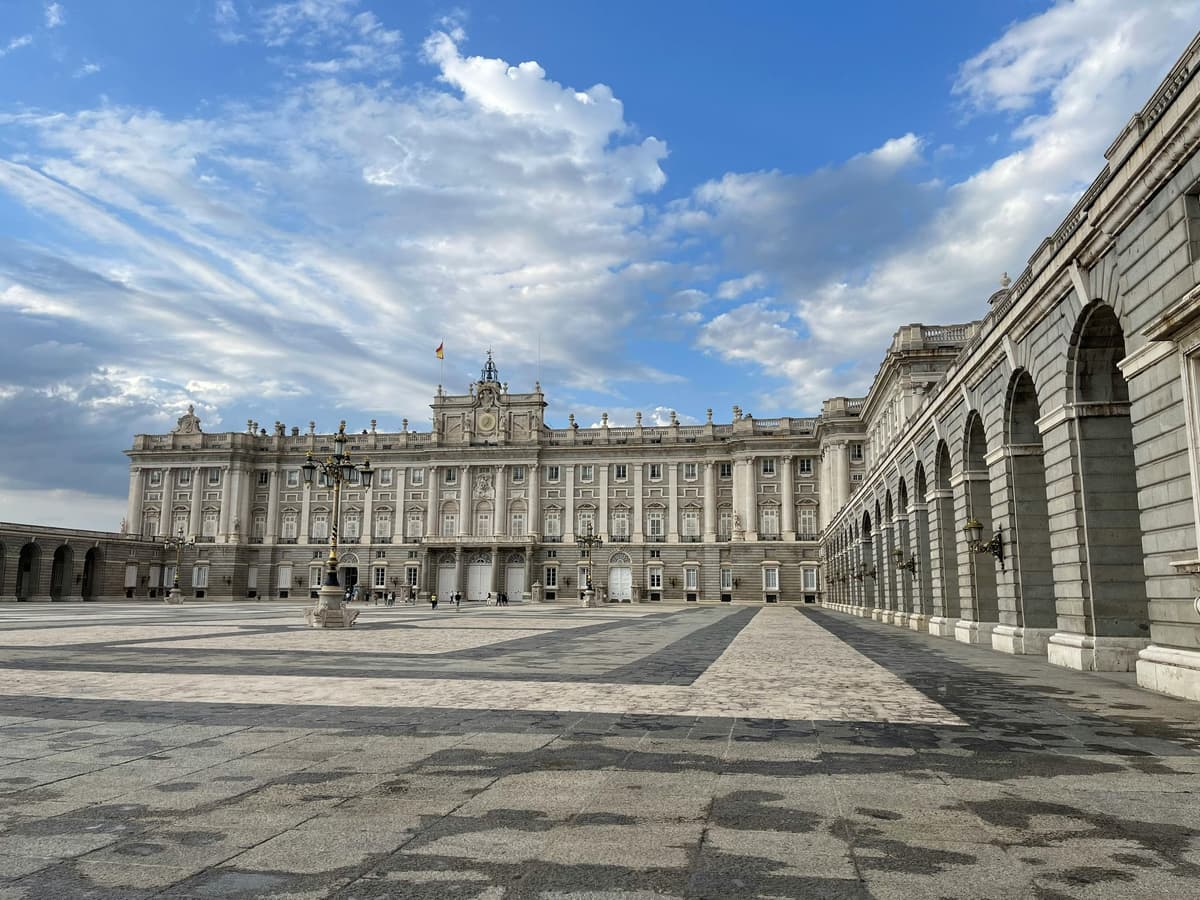 Madrid: entrada al Palacio Real con audioguía