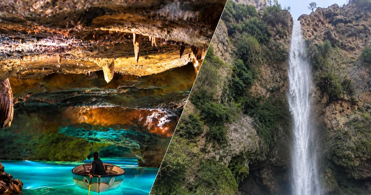 Valencia: excursión de 1 día a las cuevas de San José y a una cascada de verano