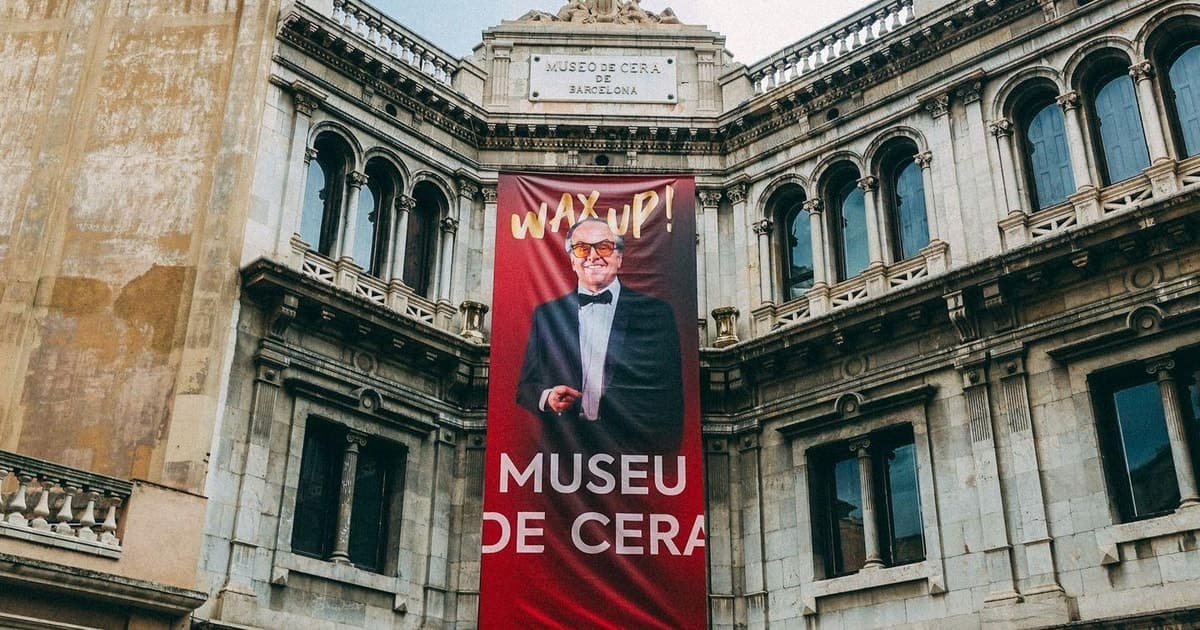 Barcelona: entrada al Museo de Cera y audiotour por la ciudad