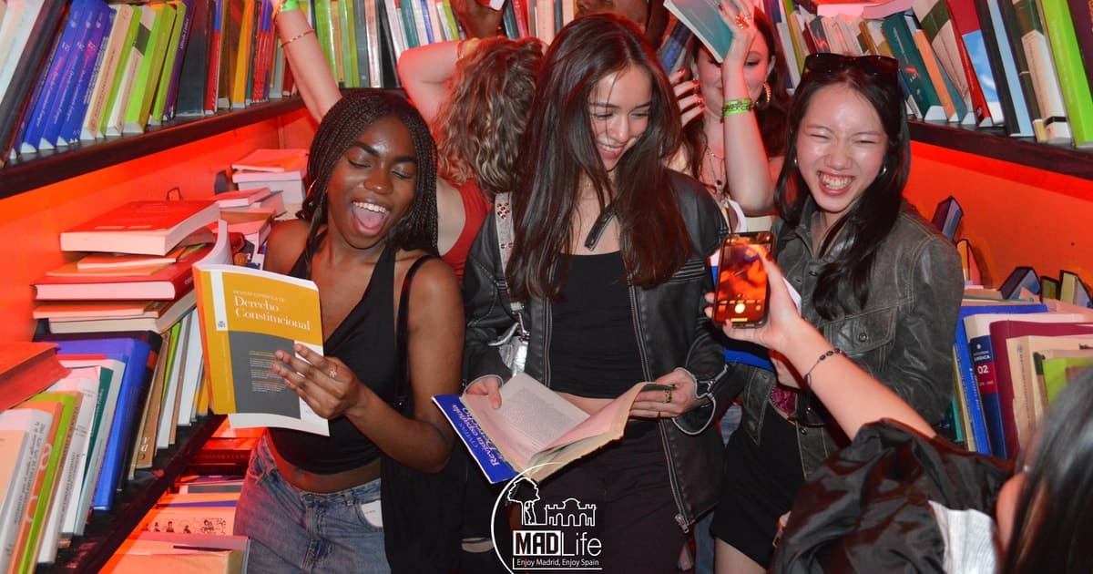 Madrid: PUBCRAWL, ruta de bares y fiesta por Madrid