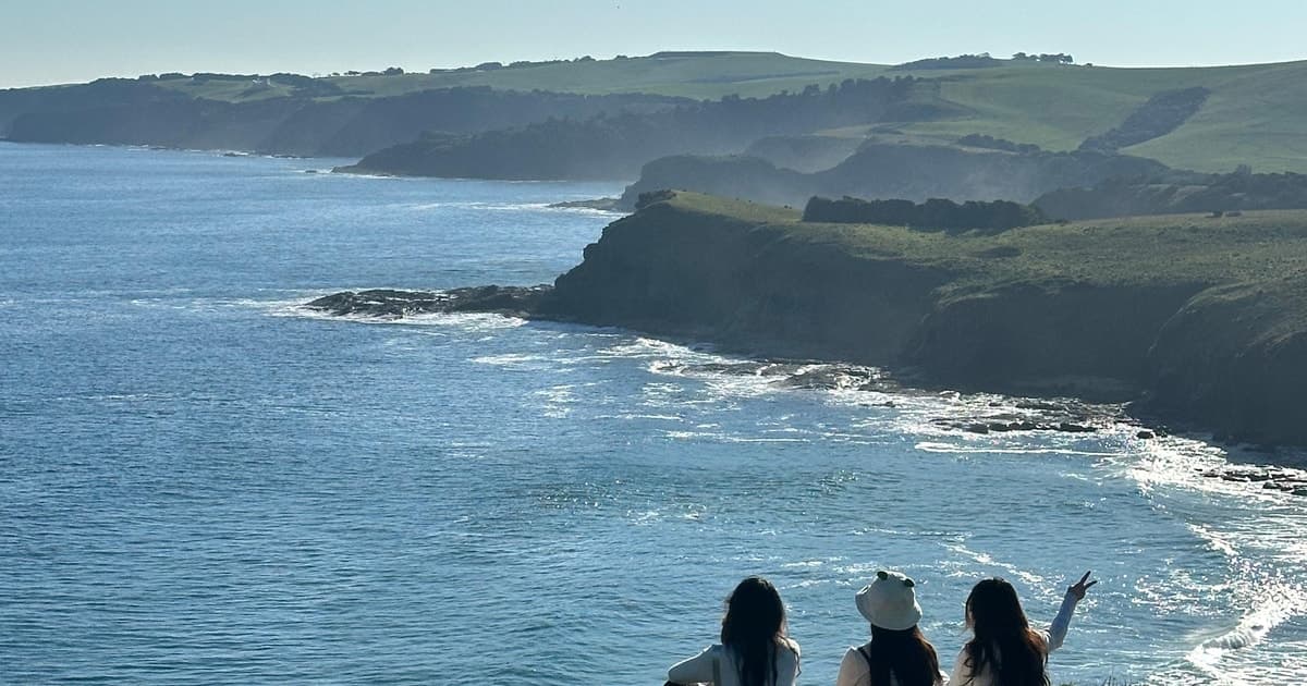 From Melbourne: George Bass Coastal Walk Day Trip