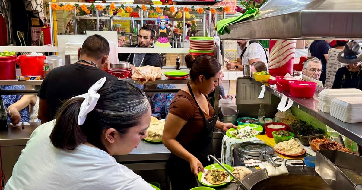 Tour gastronómico por Coyoacán y museo Frida Kahlo opcional