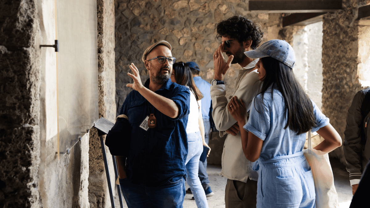 Roma: excursión de un día a Pompeya y Nápoles en tren de alta velocidad con almuerzo incluido