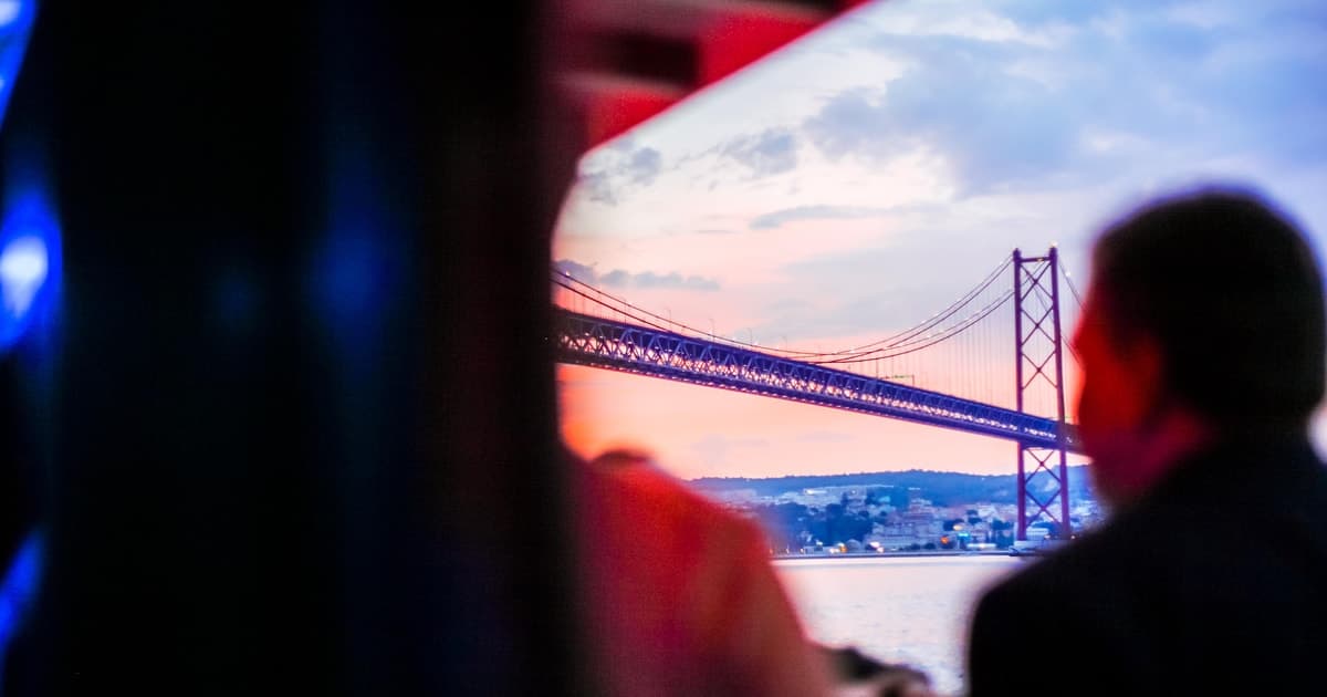 Lisbon: Disco Night Cruise with DJ and Open Bar
