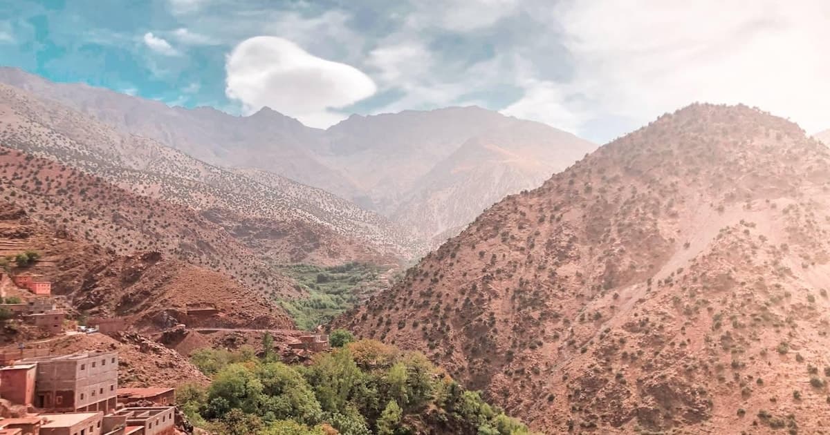 Marrakech: 3 días por el desierto de Agafay, la cordillera del Atlas y Esauira
