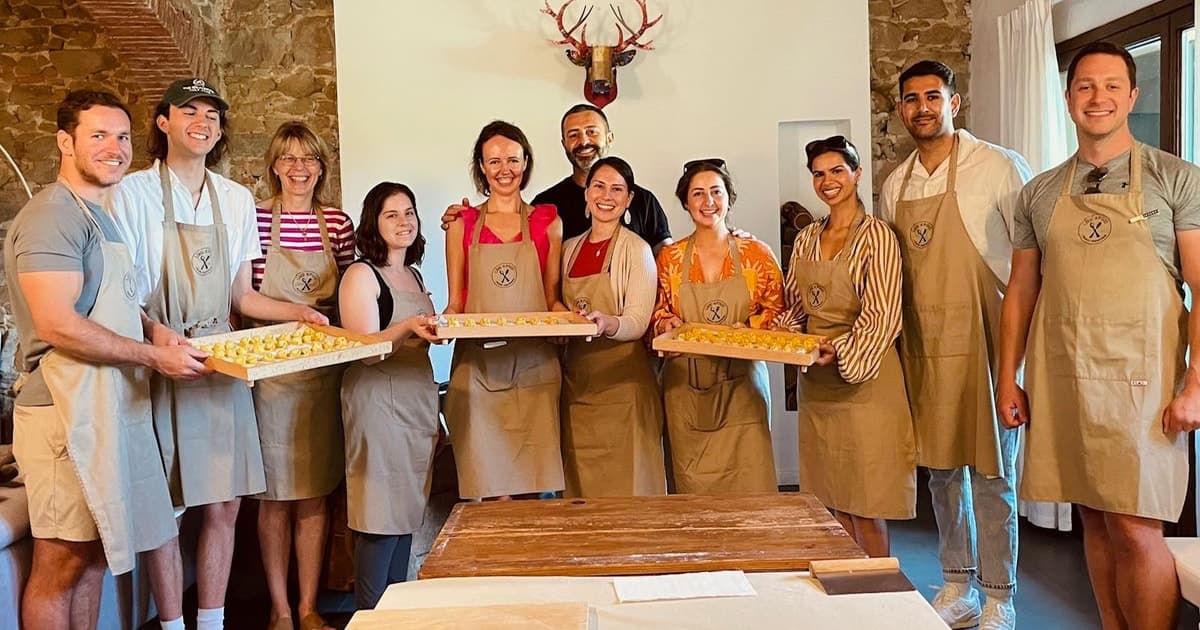 Florence: Tuscan Countryside Pasta-Making Adventure
