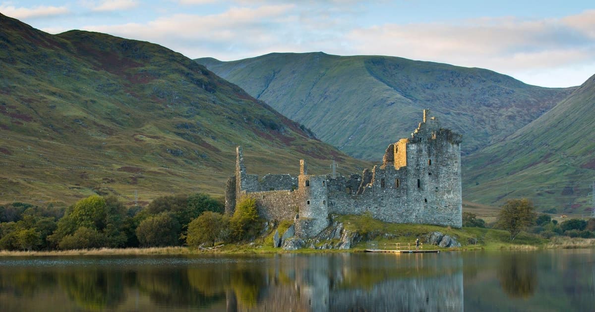 Desde Edimburgo: Excursión de un Día por las Tierras Altas Occidentales, Castillos y Lagos