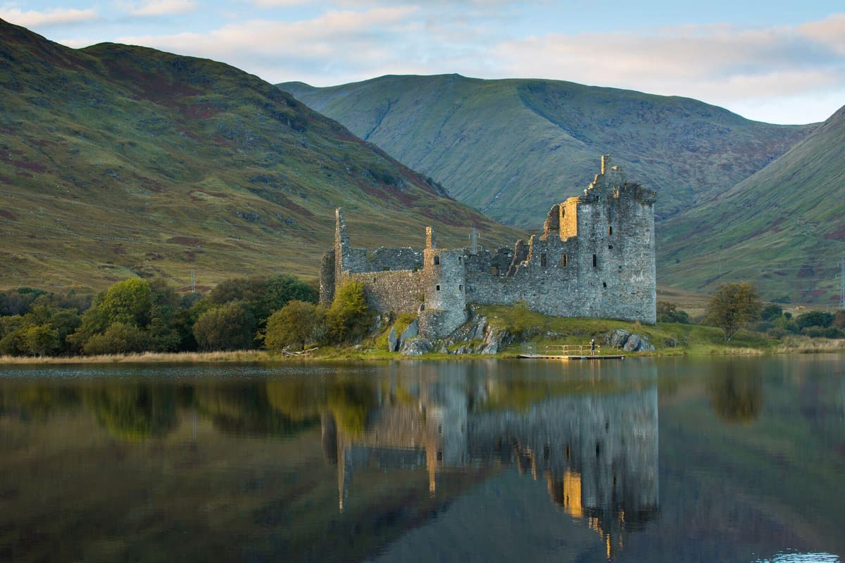 Desde Edimburgo: Excursión de un Día por las Tierras Altas Occidentales, Castillos y Lagos