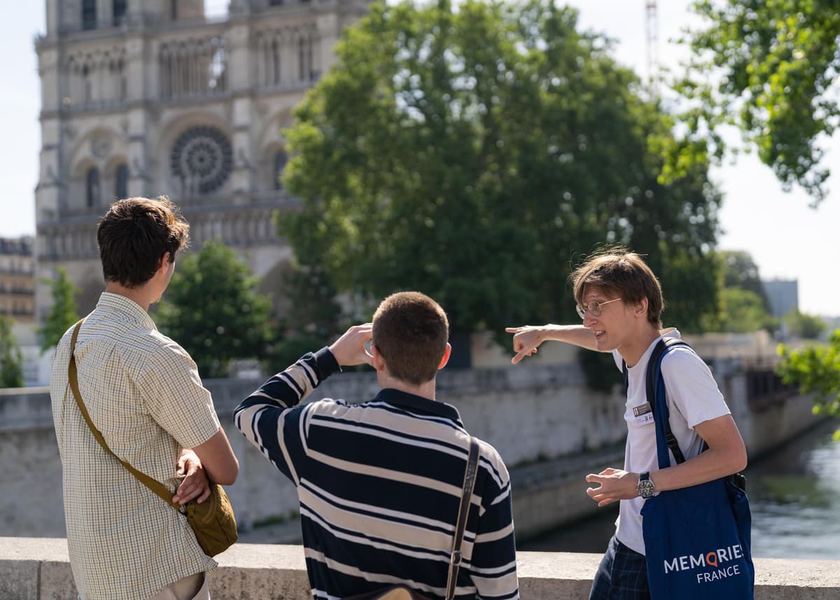 París: tour guiado por el interior de Notre Dame en grupos reducidos