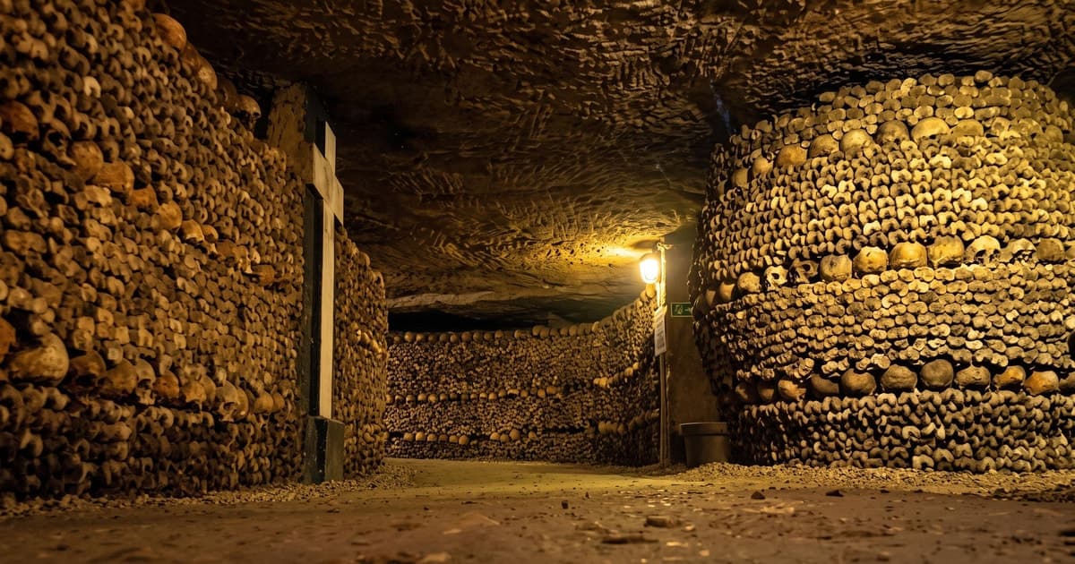 Paris Combo: Catacombs Expert Guided Tour with Seine Cruise