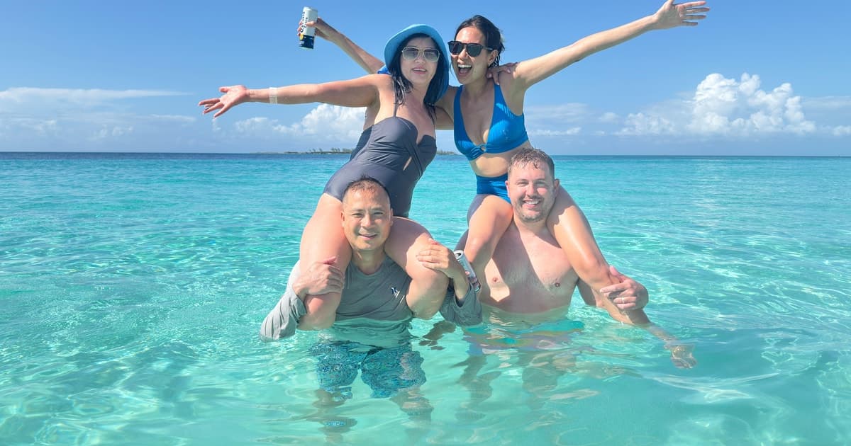 Nassau: 4-Island Tour Swimming Pigs, turtles, snorkeling
