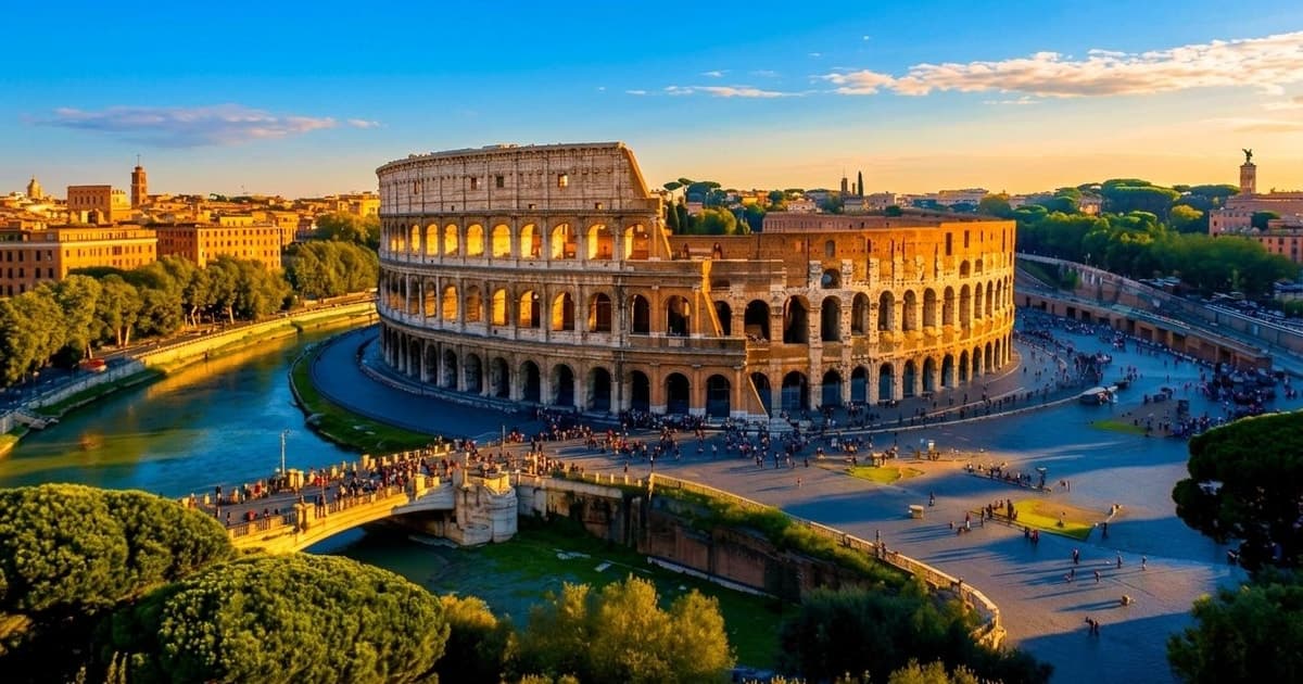 Colosseum, Forum, and Palatine Hill Ticket & Audio Guide