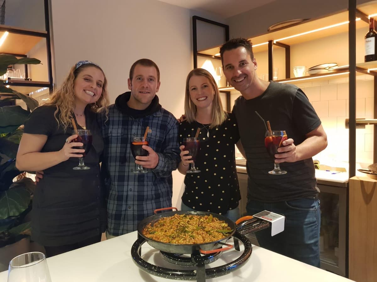 Seville: Paella and Sangria Experience