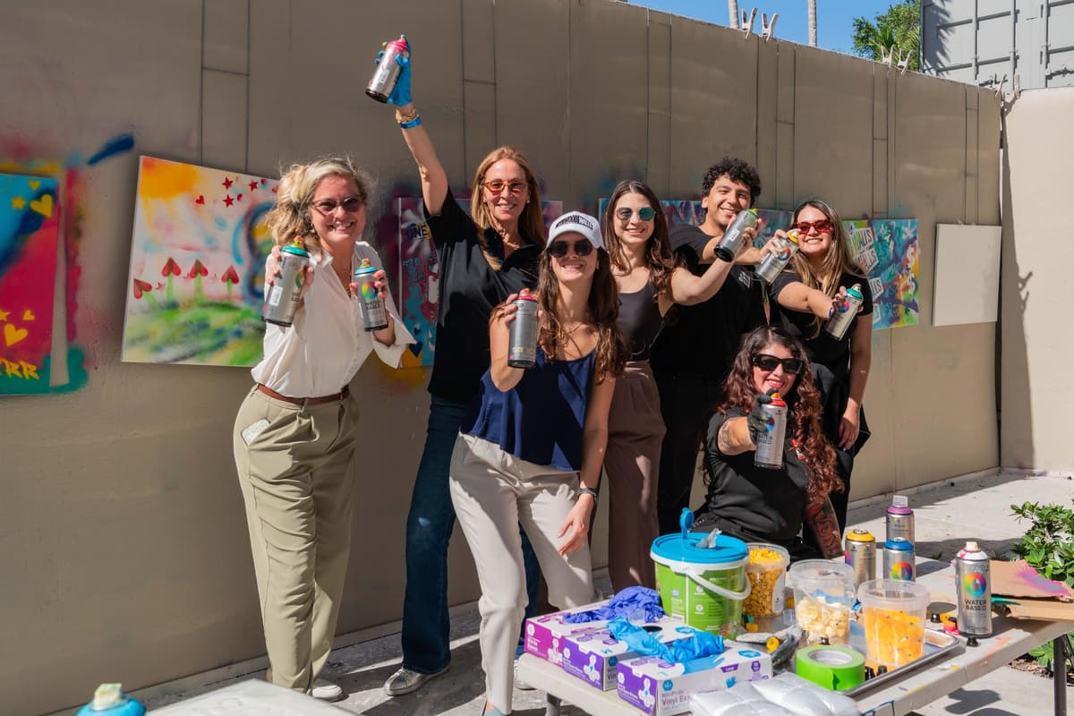Miami: clase de pintura en aerosol y plantillas en Wynwood Walls (entrada directa)