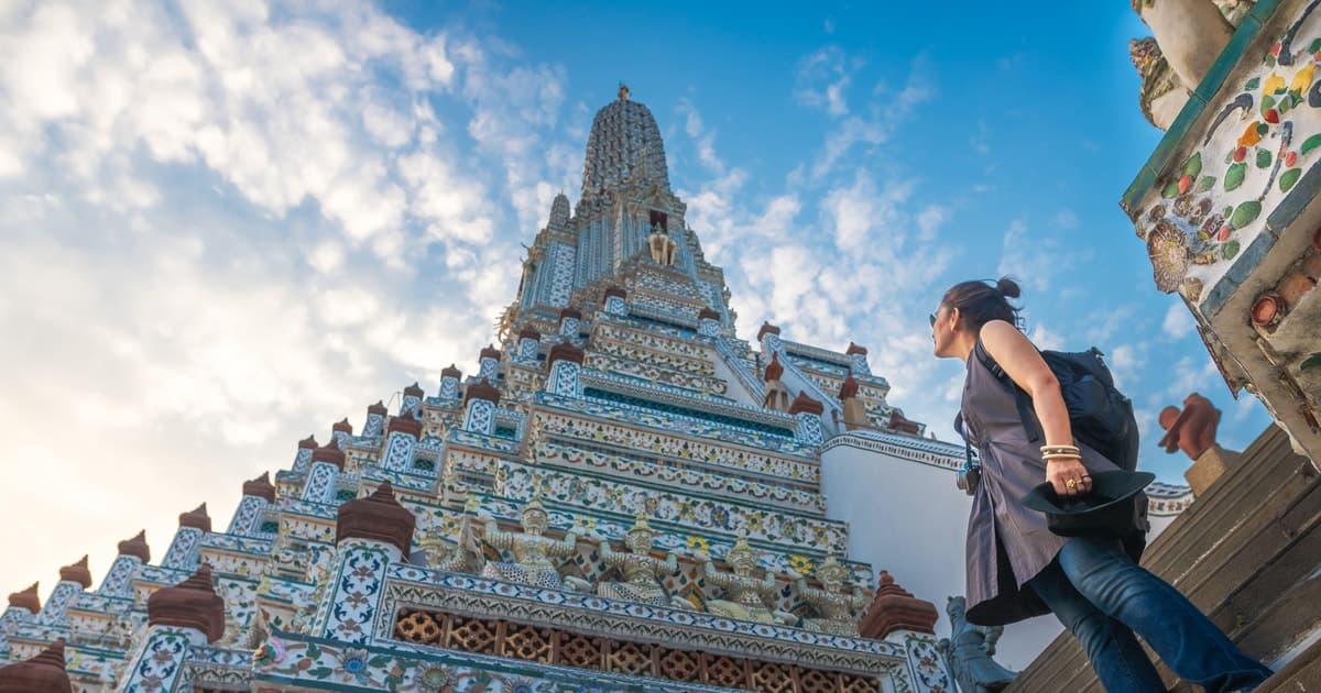 Bangkok: tour guiado de la ciudad en tuk-tuk por el Gran Palacio y los templos