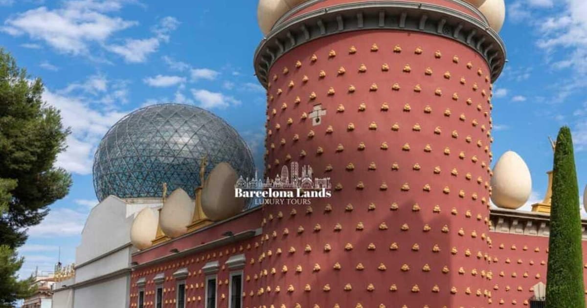 Barcelona: Luxury Dalí y Girona Tour