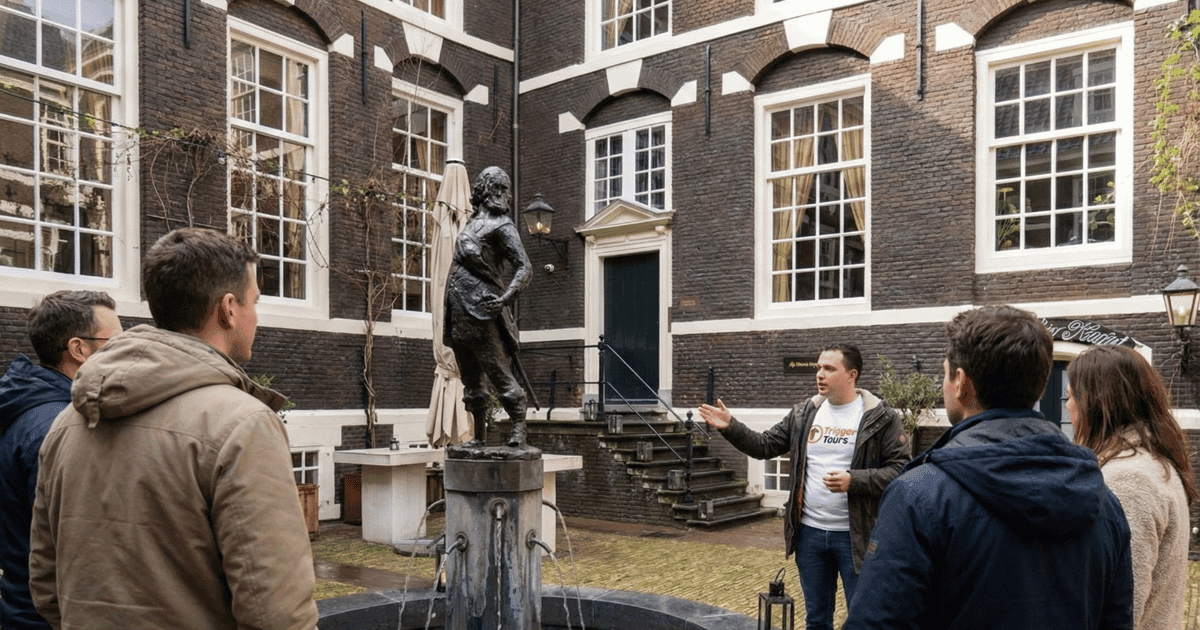 Amsterdam: Visita a Ana Frank y el Barrio Judío