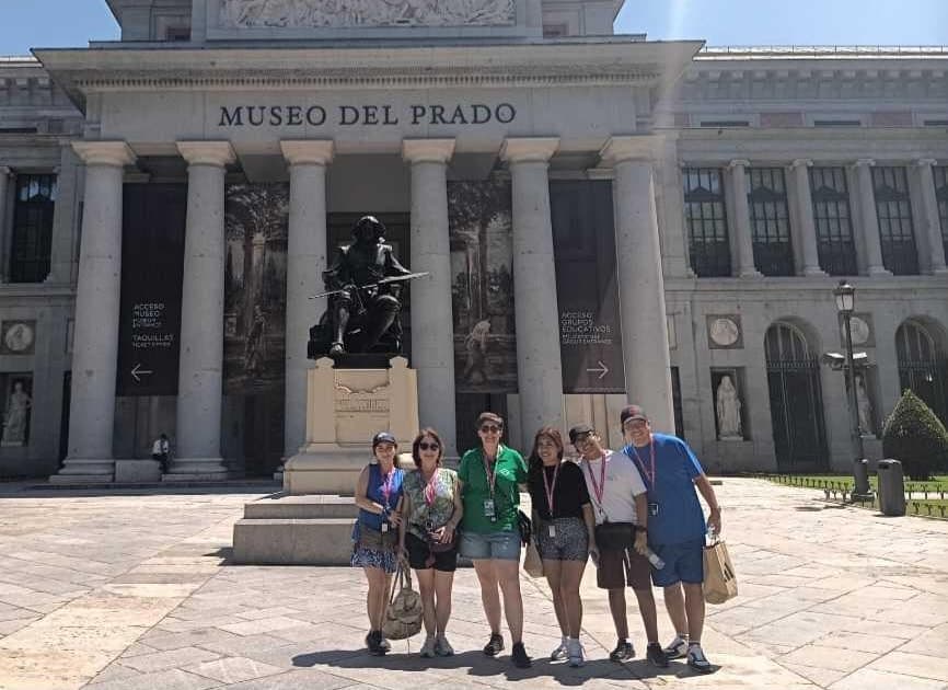 Madrid: Museo del Prado en grupo reducido