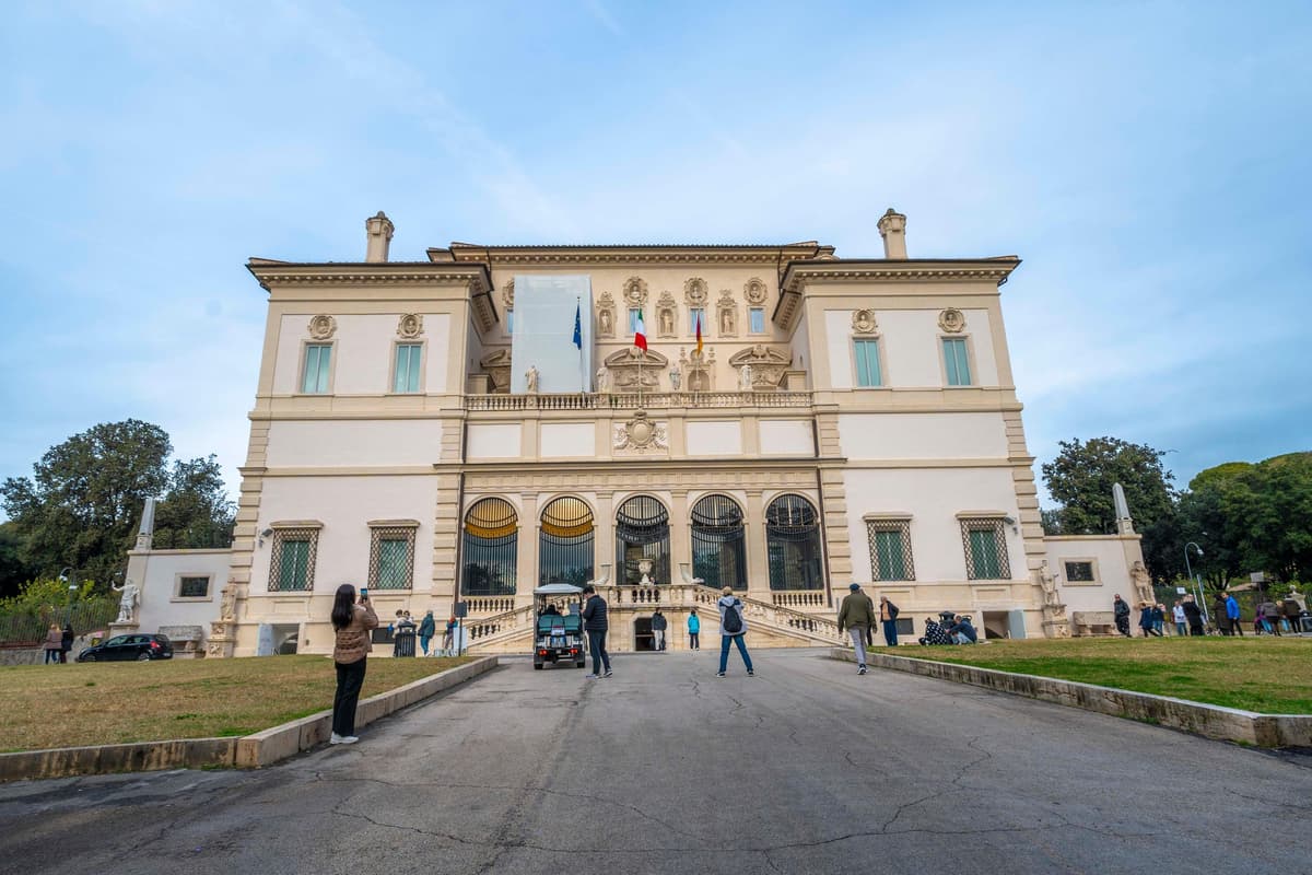 Roma: entradas sin colas y audioguía para la Galería Borghese
