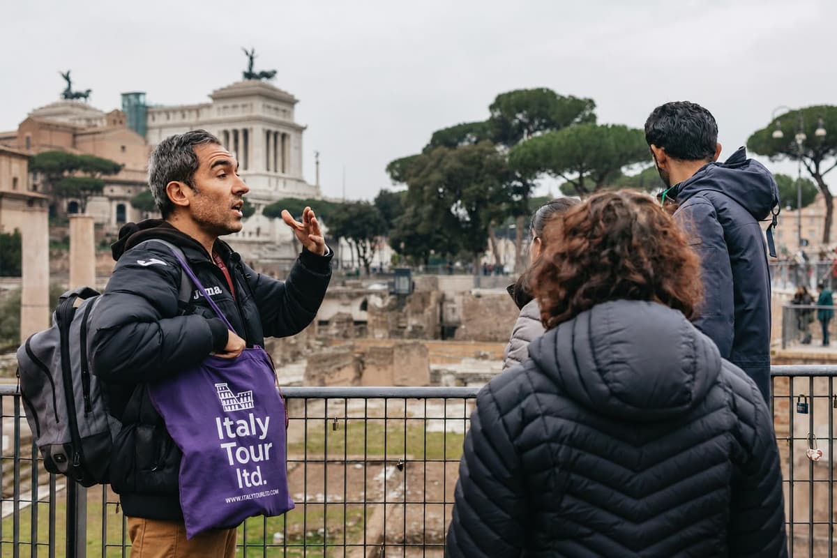Roma: Coliseo, Foro y Palatino + Opcional: entrada a la arena