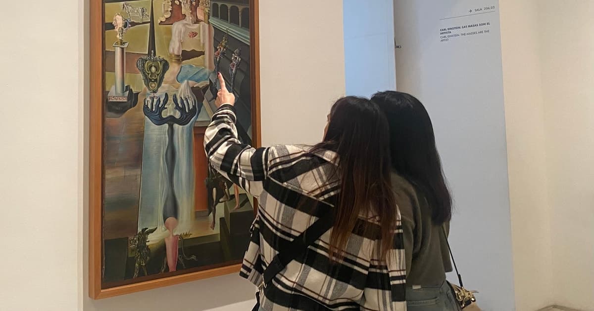 Madrid: tour guiado del Museo Reina Sofía con entradas