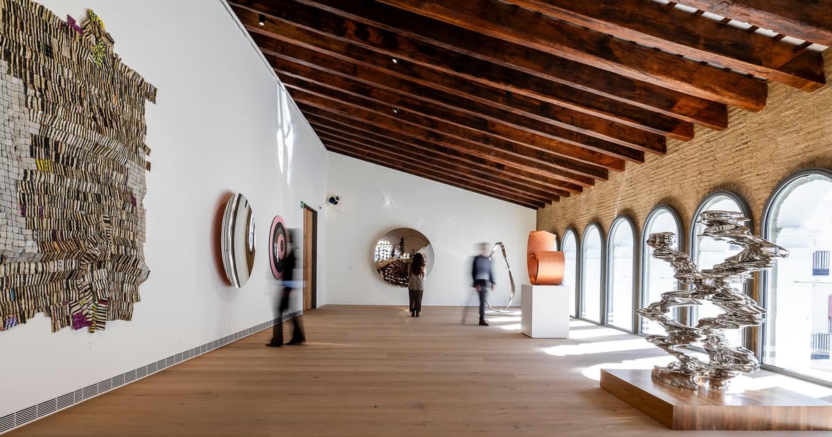 Valencia: Centro de Arte Hortensia Herrero Ticket de entrada o tour guiado